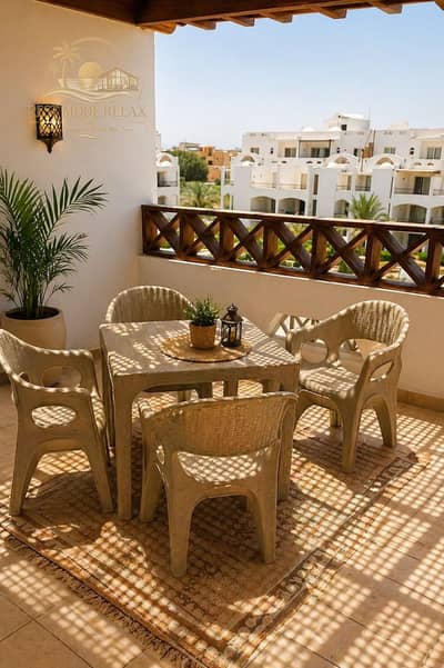 Chalet for rent in Palmera Beach Resort, Ain Sokhna, towards Suez