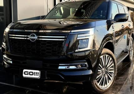 Nissan patrol platinum city 2026 zero