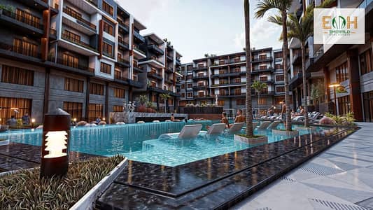 Modern 68 sqm 1BR Apartment in Prime Hurghada Location Near Sheraton