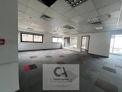 office for rent 500sqm, fully finished with air conditioning, on South 90th Street near Dusit Hotel, Fifth Settlement