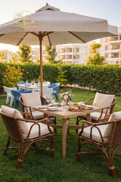 Chalet for rent in Palmira Beach Resort, Ain Sokhna, toward Suez