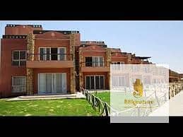 Ground floor chalet with garden for sale, second phase, immediate occupancy, furnished, sea view, in Bluemar, Sidi Abdel Rahman, North Coast