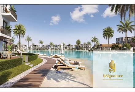 For sale at an unbeatable price due to quick sale: a 95-meter chalet with a double view overlooking the lagoon, fully finished, in Kali Coast, North C