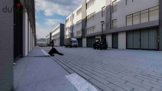 Food factory for rent in October City with a distinctive location