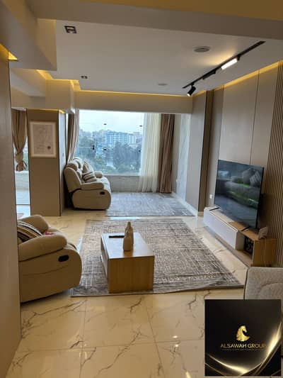دوبلكس Duplex فاخر 5 غرف للعائلات – للإيجار اليومي في الزمالك Zamalek