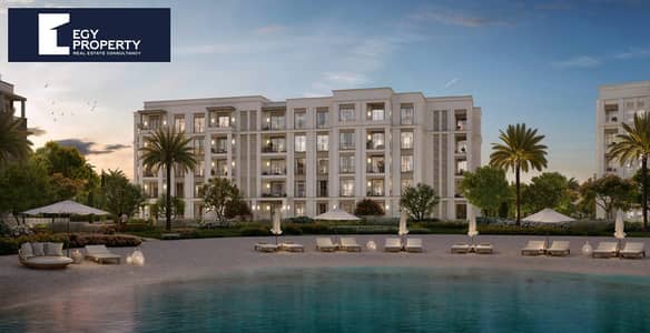 Fully Finished Apartment For Sale Special View in Mivida Gardens - Mostakbal City