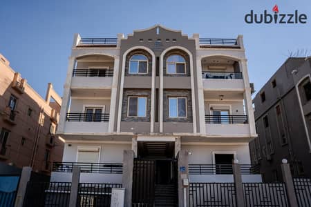 Own a premium rooftop apartment with elevator access in one of the finest areas of Sheikh Zayed City – District 8 Own a premium rooftop apartment with elevator access in one of the finest areas of Sheikh Zayed City – District 8
