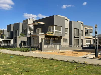 Resale Apartment with garden for sale 130sqm in Kayan Badr El Din Grand Heights compound 6th of October near Mountain View iCity October Plaza Janna