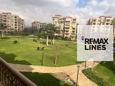 Apartment for sale in Madinaty b3 wide garden view, special finishes completely, prime location inside Madinaty