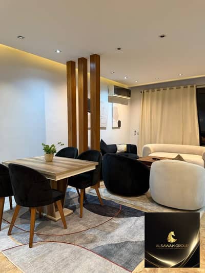 شقة Apartment فندقية للعائلات 2 غرفة للإيجار اليومي في كمبوند بيفرلي هيلز Beverly Hills – الشيخ زايد