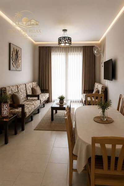 Chalet for rent in Palmira Beach Resort, Ain Sokhna, towards Suez