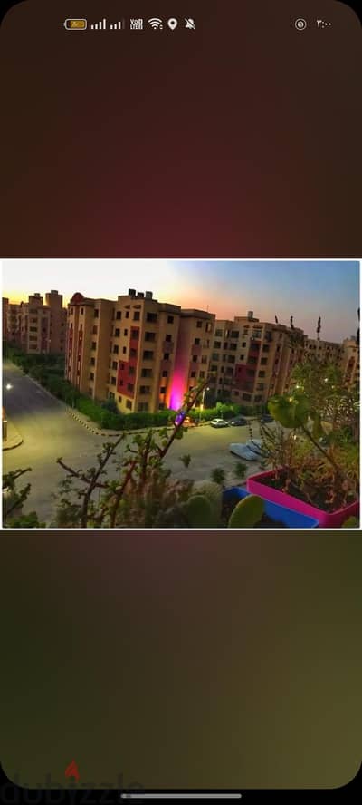 للايجار فى كومباوند بيت المصريه دور تانى بأسانسير