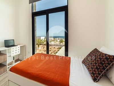 Everything you need in one unit! Seafront Chalet, Near Delivery, Low Price, Fully Finished, Flexible Installments up to 8 Years