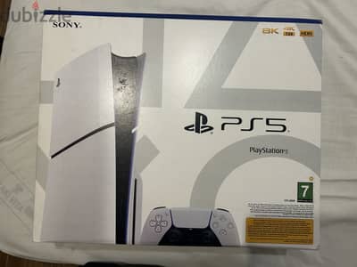 PlayStation 5 slim CD edition 1 TB للبيع بحالة ممتازة