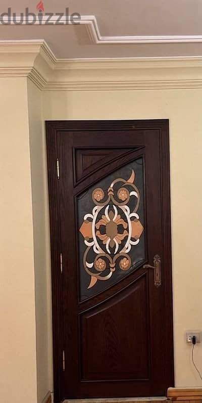 Reception door