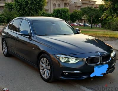 bmw 318i luxury 2018