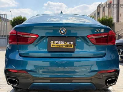 Bmw x6 Model 2019