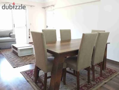 Fully furnished apartment in Al-Rehab near Avenue for rent