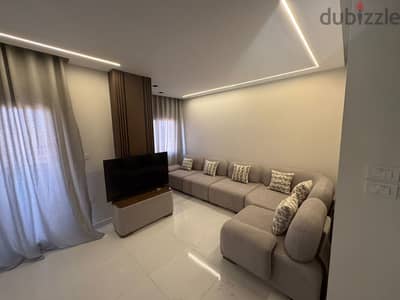 شقة للايجار فى حدائق اكتوبر السياحية ب