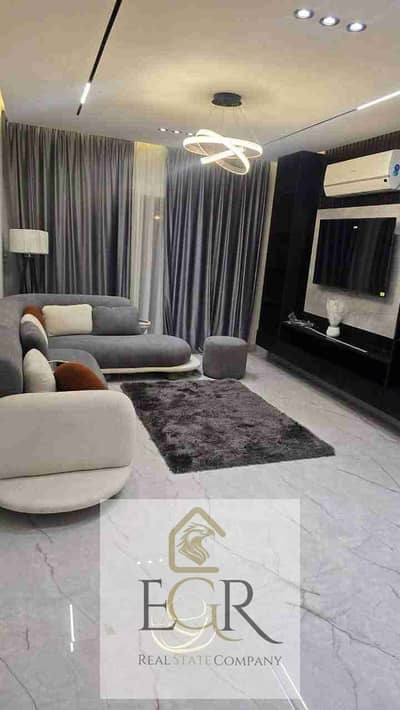 Furnished apartment for rent in Al Rehab in the new seventh stage