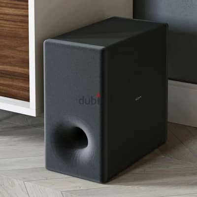 Subwoofer wireless for sound bar and home theater