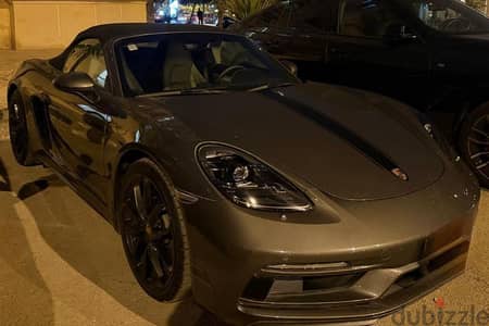 Porsche Boxter وكيل موديل 2024