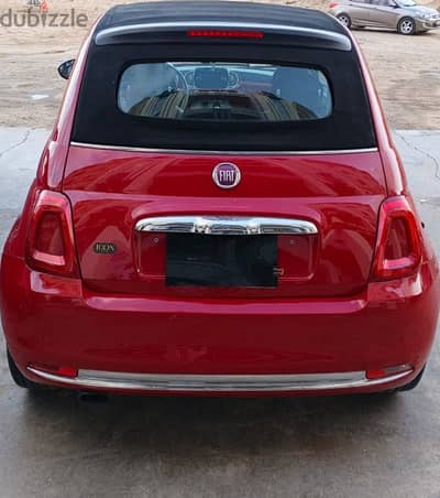 Fiat 500c like zeroooo 2017