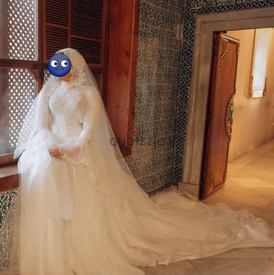 فستان زفاف