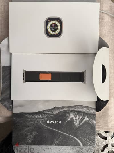 Apple Watch Ultra 1st generation - ساعة ابل ووتش الترا الجيل الاول