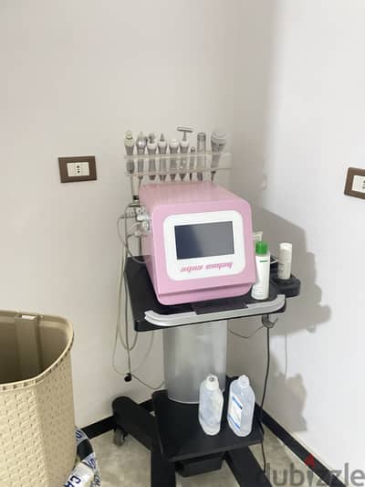 تصفيه مركز تجميل استخدام بسيط جدا