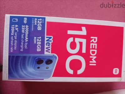 تلفون ريدمي 15 c