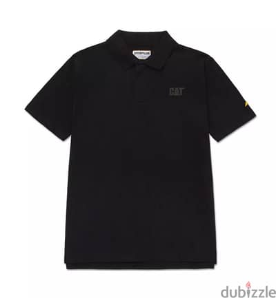Caterpillar Polo Shirt -  Black