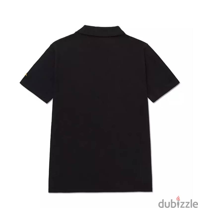 Caterpillar Polo Shirt -  Black 2