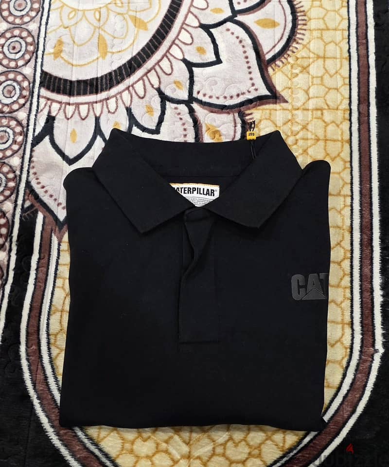 Caterpillar Polo Shirt -  Black 3