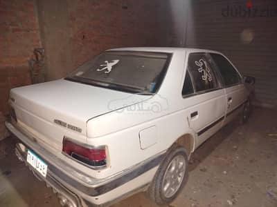 بيجو 405 1992 للبيع طنطا