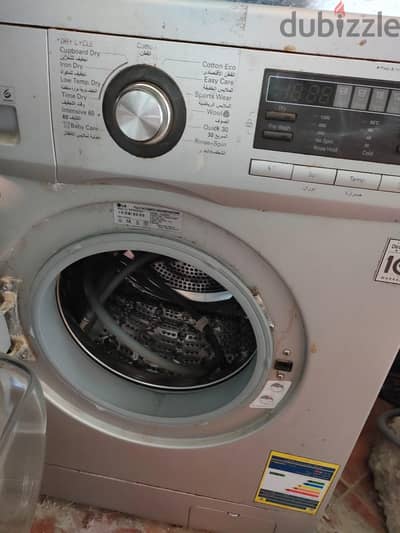 LG direct drive