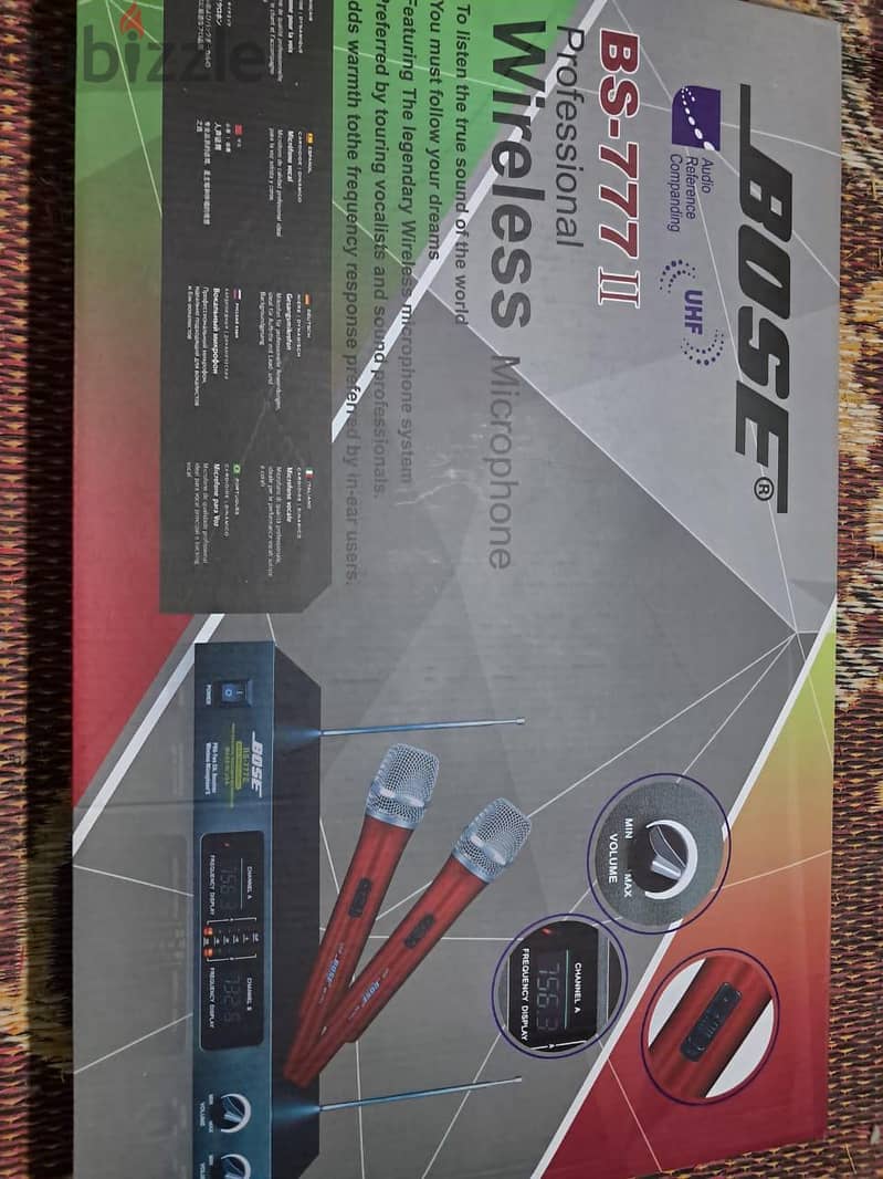 Bose microphone wireless 1