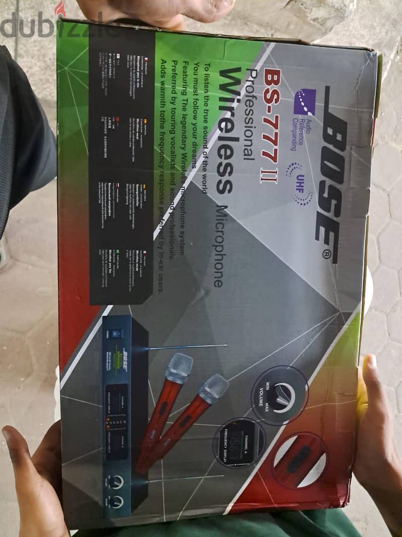 Bose microphone wireless 2