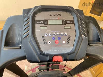 مشاية Vigor 700V تايواني 3 حصان - متعددة الوظائف (حالة ممتازة)Motor DC