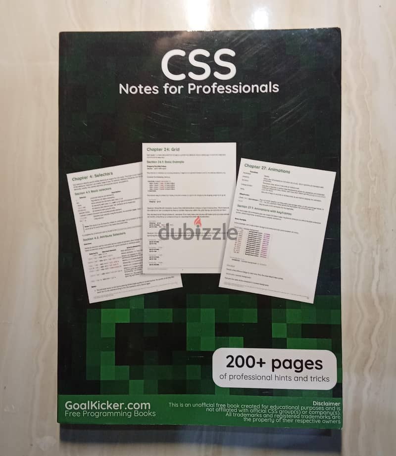 HTML 5 & CSS FULL TRACK DIPLOMA (programming books) 12