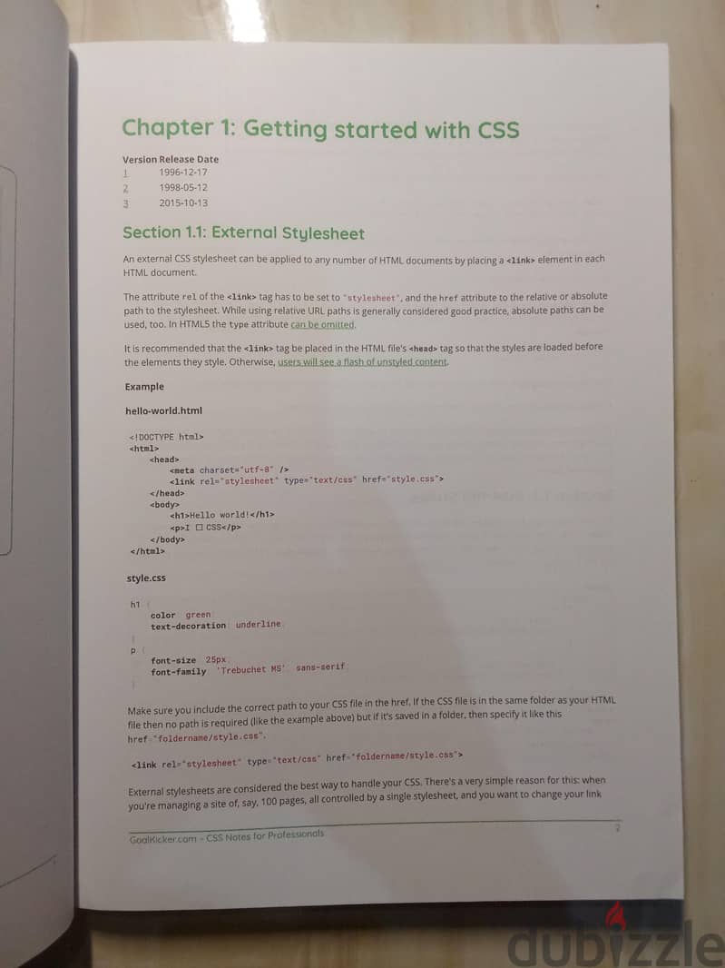 HTML 5 & CSS FULL TRACK DIPLOMA (programming books) 16