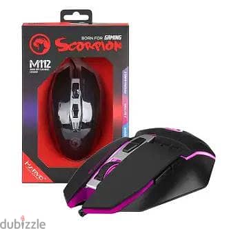 ماوس الألعاب اللاسلكي مارفو M112 MARVO M112 WIRELESS GAMING