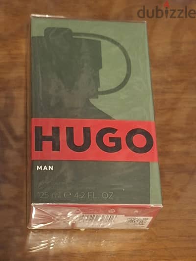 HUGO BOSS GREEN (M) EDT 125ML