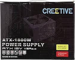 باور سبلاي كرييتف 1800w 80plus