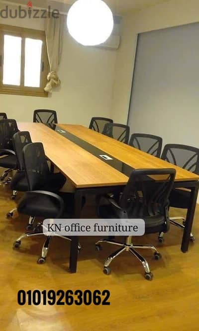 ترابيزة اجتماعات  خشبmd اسباني ميتينج روم/MeetingroomMeetingtable