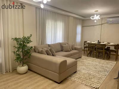 apartment for rent with garden use in rehab city