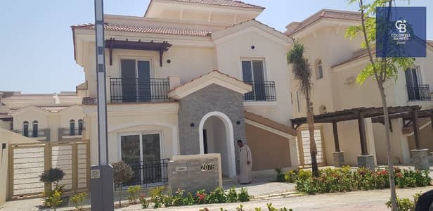 Immediate delivery of a standalone villa with modern finishing at a special price in Al Maqsad Compound, with installments available.