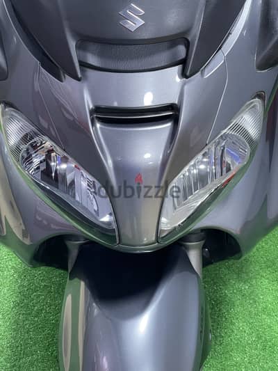 Suzuki burgman 2010 650cc
