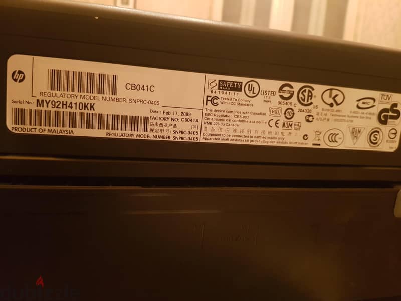 HP officejet Printer K 7103 5