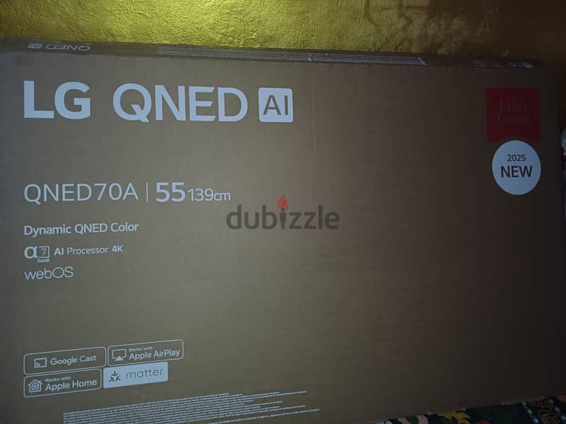 LG 55 QNED 6